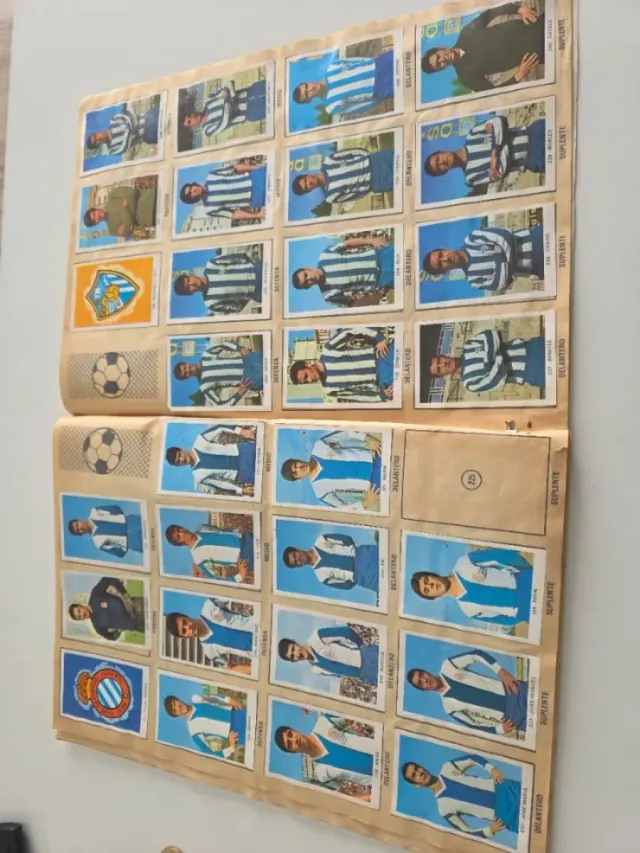 Álbum Fútbol Campeonatos Nacionales 1971