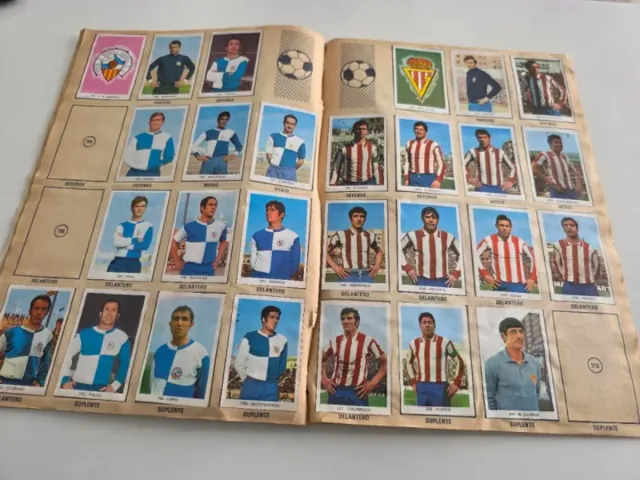Álbum Fútbol Campeonatos Nacionales 1971