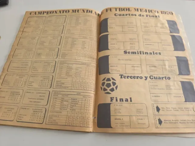Álbum Fútbol Campeonatos Nacionales 1971