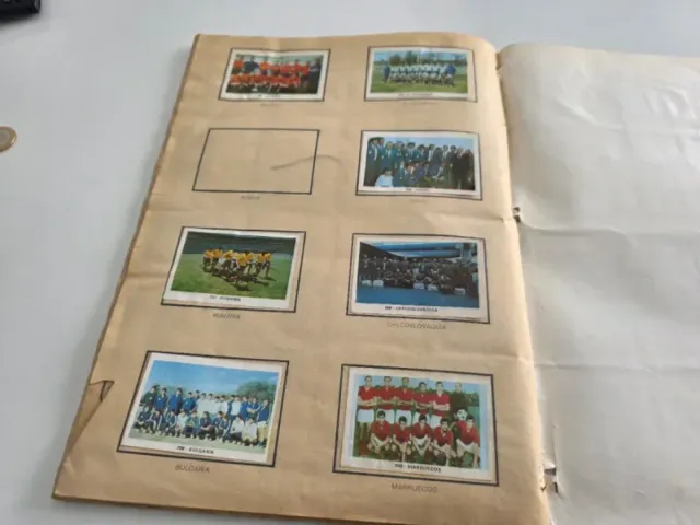 Álbum Fútbol Campeonatos Nacionales 1971