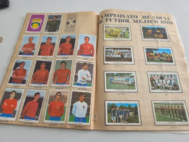Álbum Fútbol Campeonatos Nacionales 1971