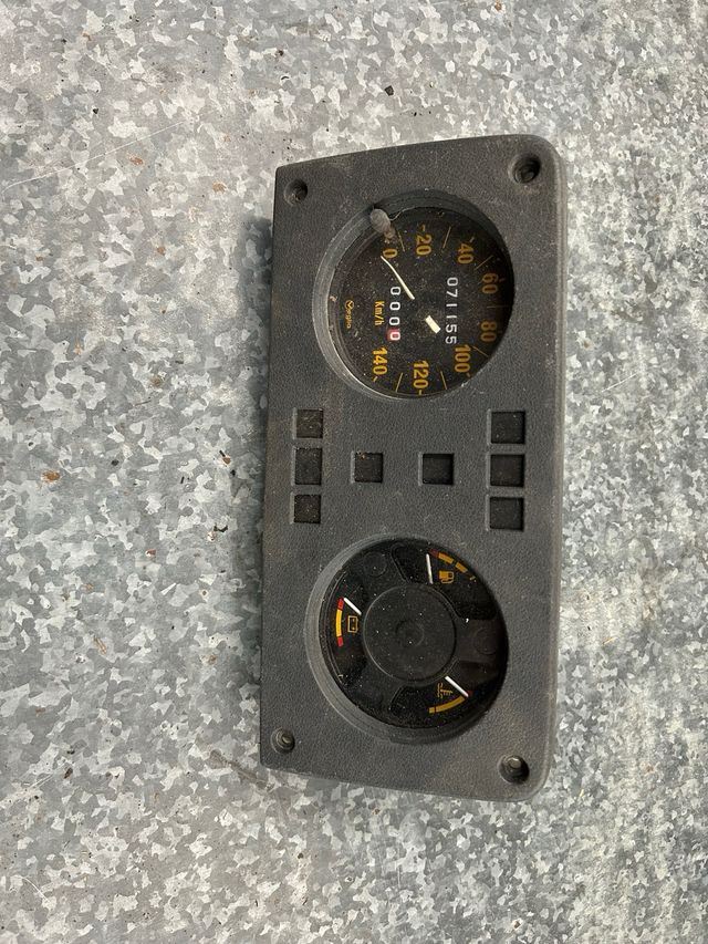 Marcador Suzuki Samurai Santana