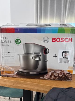 Robot de cocina Bosch Serie 8 OptiMUM