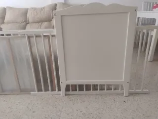 Cuna bebé con colchón