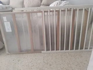 Cuna bebé con colchón