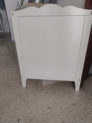 Cuna bebé con colchón