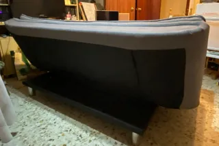 Sofá cama patchwork