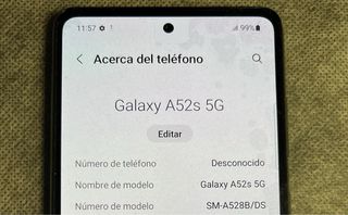 Samsung Galaxy A52s 5G