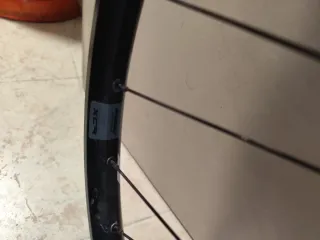 Rueda delantera 29 aluminio