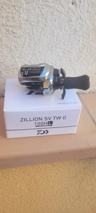 Daiwa Zillion SV TW G 100HL Carrete Pesca