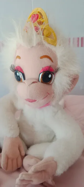 Peluche Barbie Perro y Mono