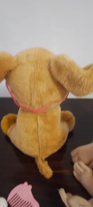 Peluche Barbie Perro y Mono