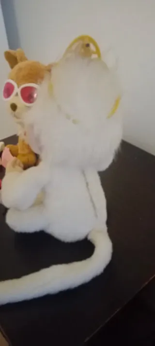 Peluche Barbie Perro y Mono