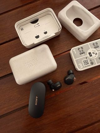 Cuffie Sony WF-1000XM4 Nero Oro