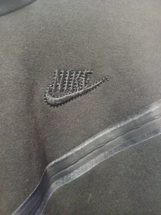 Chándal Nike Tech Fleece Negro