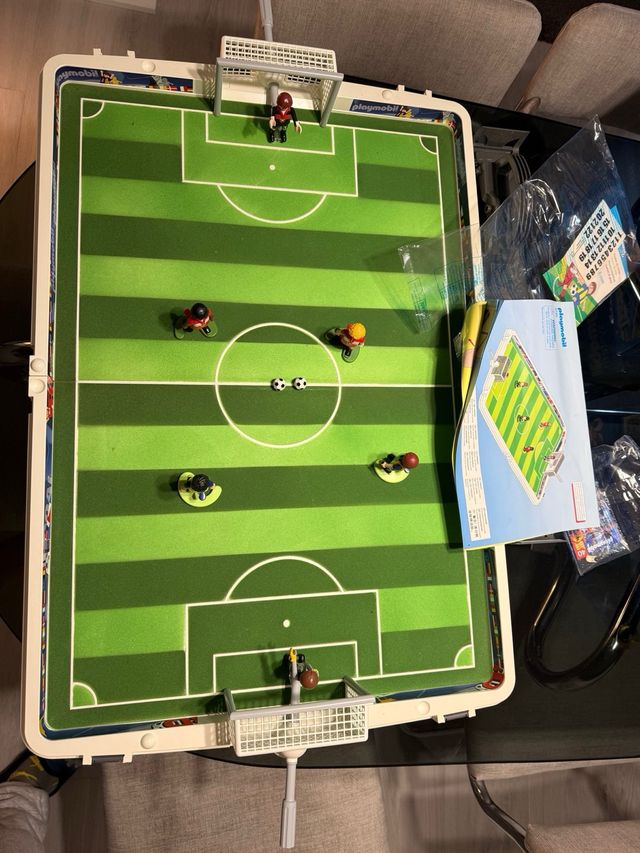 Maletín Playmobil Campo de Fútbol