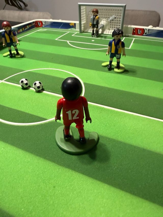 Maletín Playmobil Campo de Fútbol