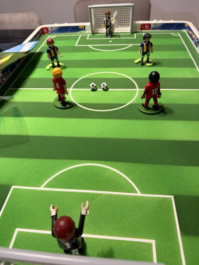Maletín Playmobil Campo de Fútbol