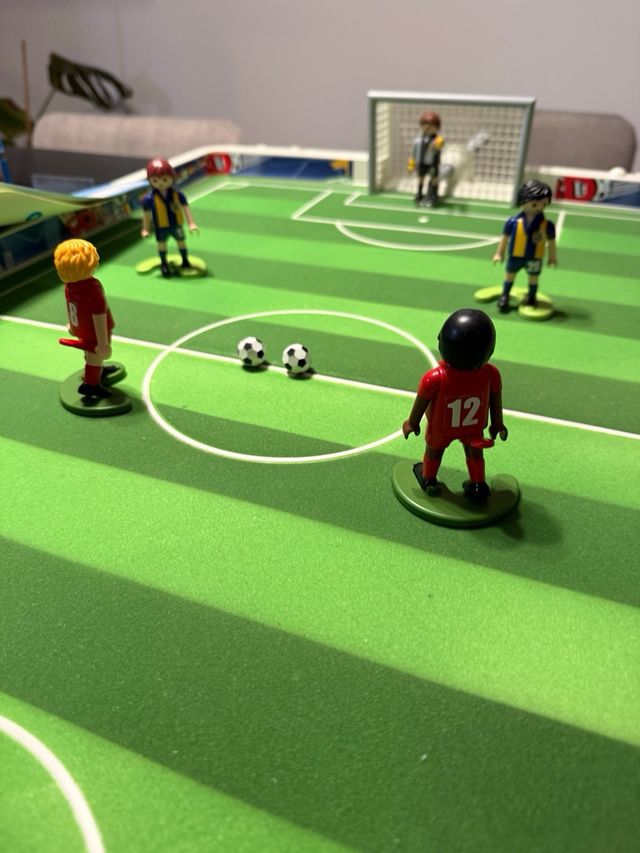 Maletín Playmobil Campo de Fútbol