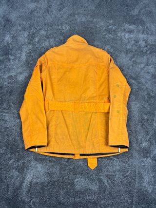 Chaqueta Barbour Naranja Size 12 UK