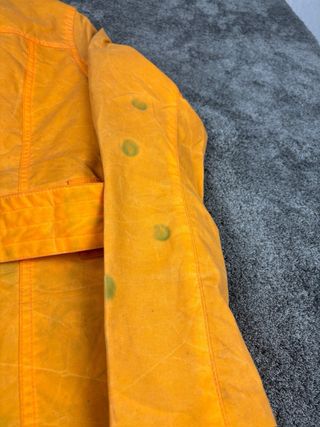 Chaqueta Barbour Naranja Size 12 UK