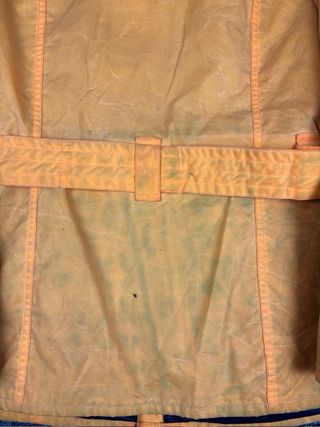 Chaqueta Barbour Naranja Size 12 UK