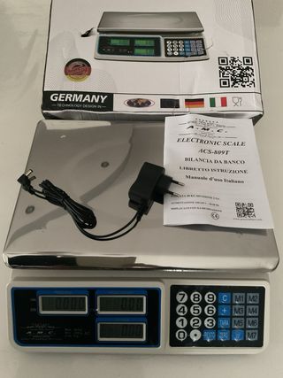 Bilancia da banco professionale AMC 40kg