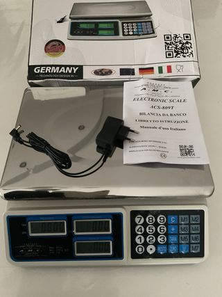 Bilancia da banco professionale AMC 40kg