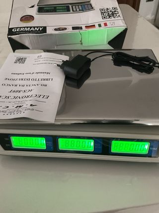 Bilancia da banco professionale AMC 40kg