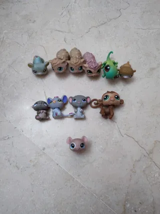 Littlest Pet Shop figuras muñecos lps petshop