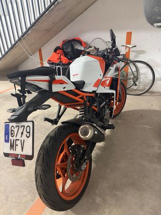 KTM RC 125 Naranja 2023
