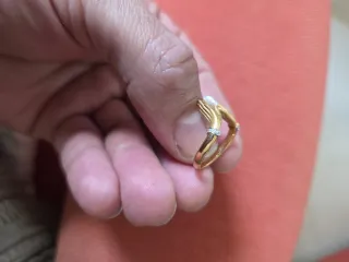 Anillo Carrera y Carrera Oro 18k