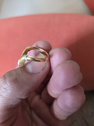 Anillo Carrera y Carrera Oro 18k