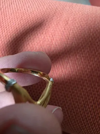 Anillo Carrera y Carrera Oro 18k