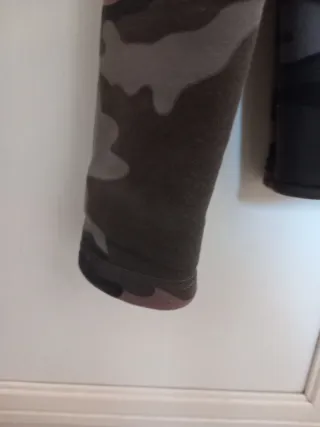 Giacca felpata Klein blue camouflage taglia xl