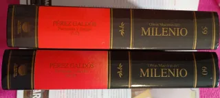 Fortunata y Jacinta I II III y IV