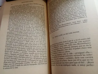 Fortunata y Jacinta I II III y IV