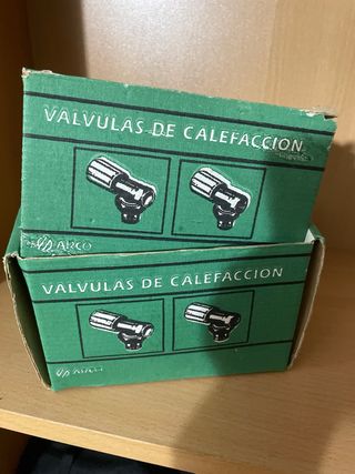 11 Válvulas calefacción