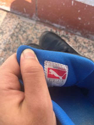 Zapatillas Puma Drift Cat Negras y Blancas