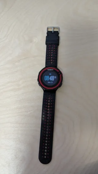 Reloj Garmin Forerunner 220 Negro/Rojo