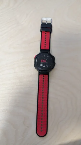 Reloj Garmin Forerunner 220 Negro/Rojo