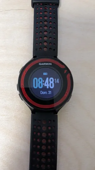Reloj Garmin Forerunner 220 Negro/Rojo