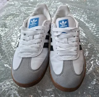 Zapatillas Adidas Samba Talla 38 una sola puesta