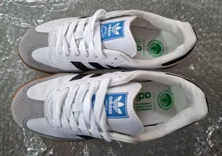 Zapatillas Adidas Samba Talla 38 una sola puesta