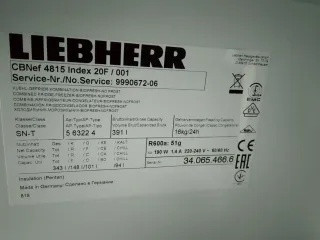 Nevera Liebherr