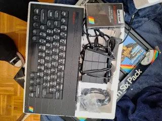 ZX Spectrum+ Ordenador Personal Sinclair