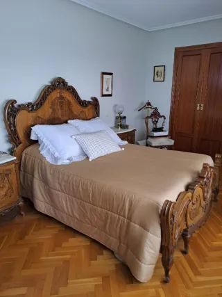 Muebles dormitorio madera maciza