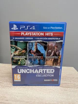 Uncharted: The Nathan Drake Collection PS4