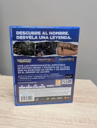 Uncharted: The Nathan Drake Collection PS4