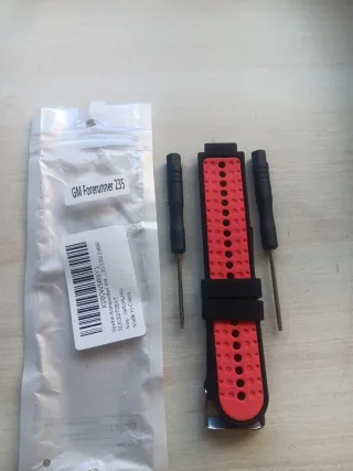Correas Garmin Forerunner 235.